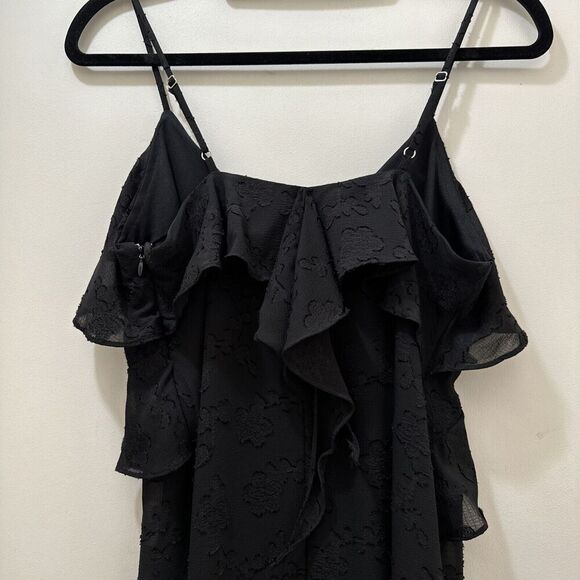 Wild Fable Black Whimsigoth Maxi Dress Womens M Fairy Grunge Sleeveless Lace NWT - Picture 12 of 13